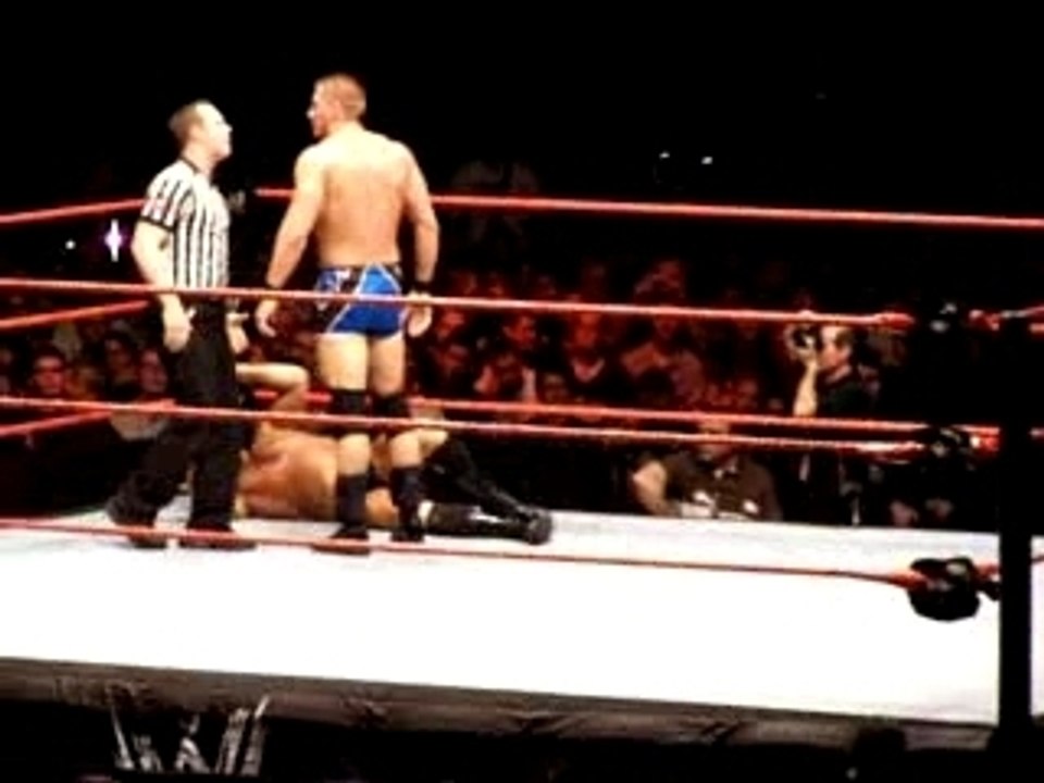 Ric Flair contre Kenny Dykstra