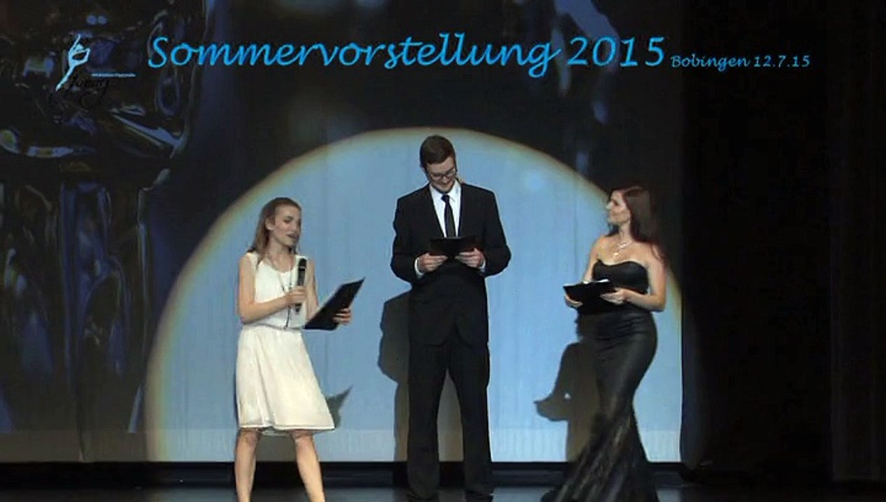 "Like A Summer Night Dream" - Tanzstudio fancy Sommervorstellung 2015 - 2.Teil