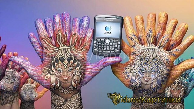 .Боди арт на руке Body art on his arm