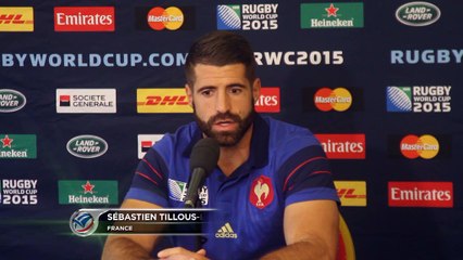 CdM 2015 - Tillous-Borde : "Être plus agressifs"
