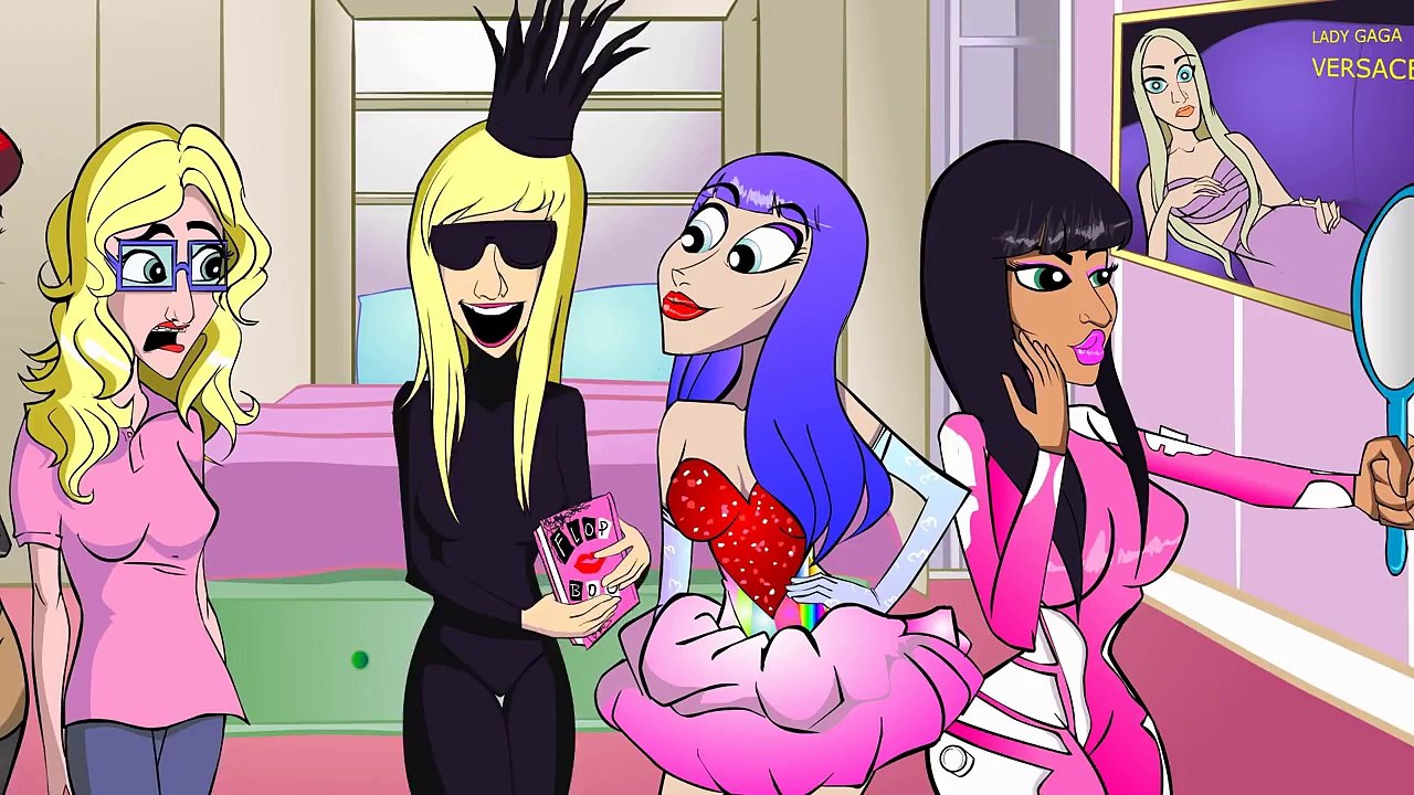 Mean Queens (Teaser)(CARTOON PARODY)