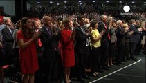 UK: Corbyn calls for 'a kinder politics' in first party conference speech as Labour leader