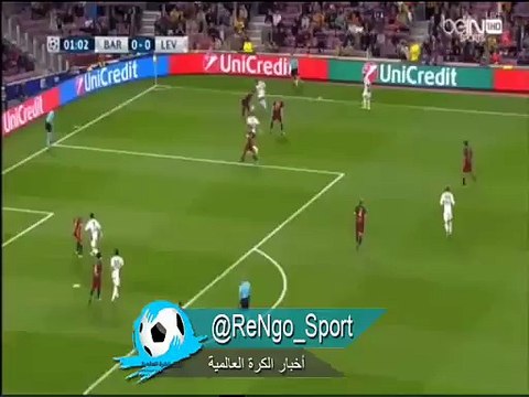 Ter Stegen Amazing save vs Bayer Leverkusen