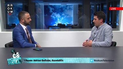 Rrokum Roll: Adrian Qollaku, GazetaBlic