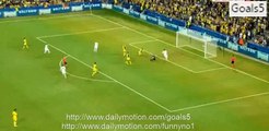 Andriy Yarmolenko Goal Maccabi Tel Aviv 0 - 1 Dynamo Kiev Champions League 29-9-_HD
