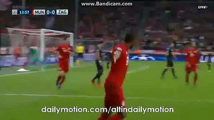 Douglas Costa Fantastic Goal - Bayern 1-0 Dinamo Zagreb - Champions League - 29.09.2015