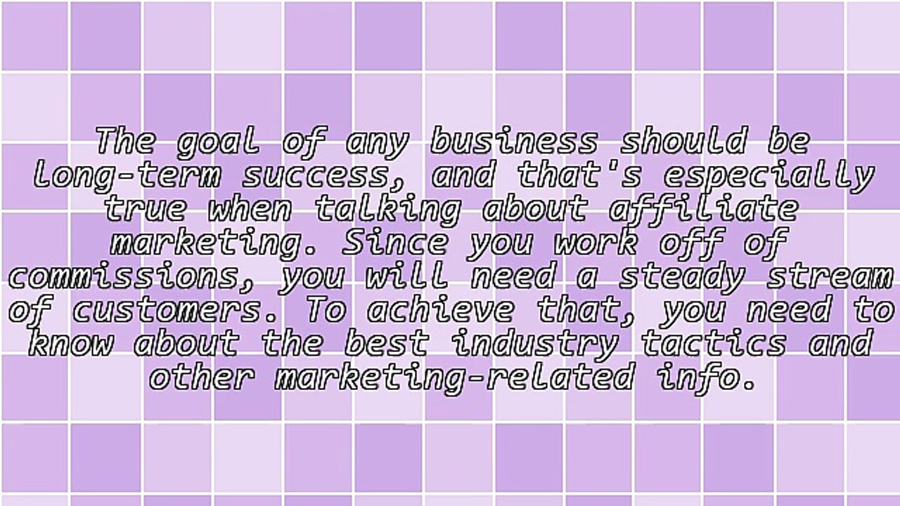 The Secrets To Success In Affiliate Marketing