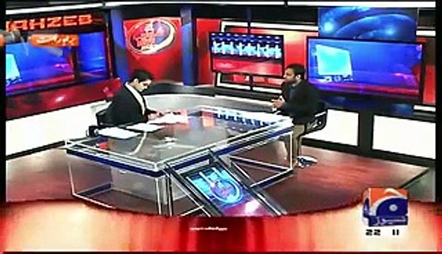 Aaj Shahzaib Khanzada Ke Saath – 29th September 2015