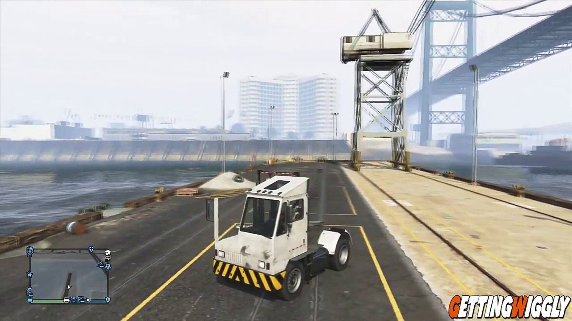 GTA 5 Glitches GTA 5 Bulletproof Vehicle Online GTA 5 Glitch Docktug Location GTA V Glitch
