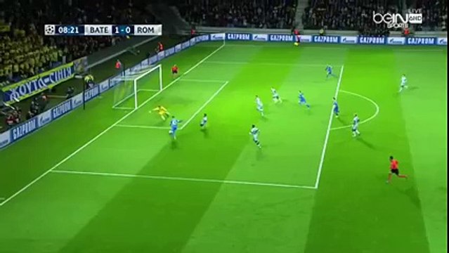 FC BATE Borisov vs as roma 1/0 champions league