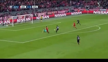 Robert Lewandowski Goal Bayern Munich 2-0 Dinamo Zagreb