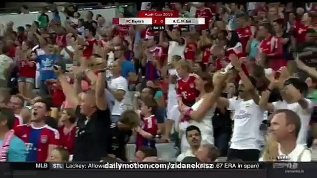 Robert Lewandowski Amazing GOAL - Bayern Munchen 2-0 Dinamo Zagreb