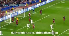 Papadopoulos Amazing Goal - FC Barcelona 0-1 Bayer Leverkusen  29.09.2015