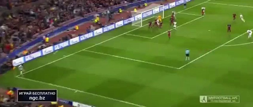 Kyriakos Papadopoulos Goal Barcelona vs Bayer Leverkusen 0-1 29-09-2015