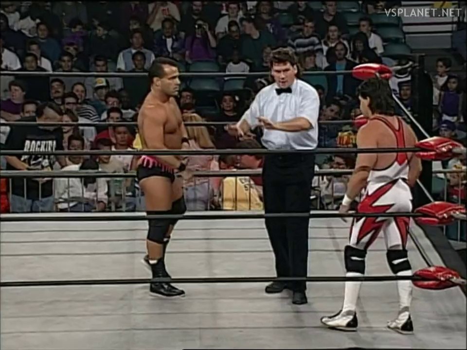 Eddie Guerrero vs Dean Malenko, WCW Monday Nitro 02.10.1995 (feat Hulk Hogan)