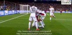 Kyriakos Papadopoulos Goal Barcelona 0 - 1 Leverkusen Champions League 29-9-2015_HD