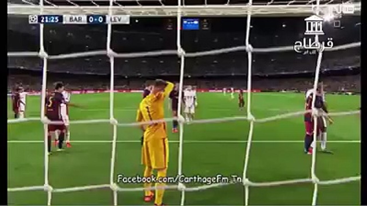 Barcalone 0 - 1 Leverkuzen # Papadopoulo