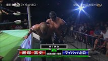 Maybach Taniguchi vs. Takashi Iizuka (NOAH)