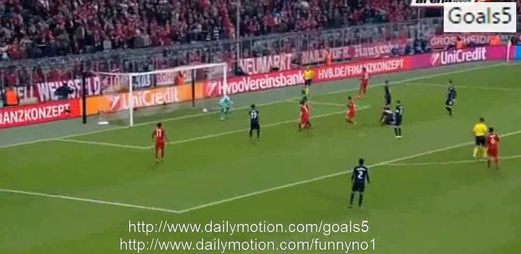 Mario Götze Goal Bayern 3 - 0 Dinamo Zagreb Champions League 29-9-2015_HD