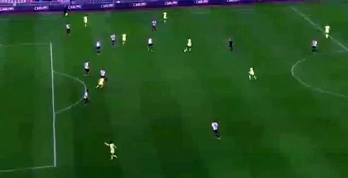 Theo Walcott GOAL - Arsenal vs Olympiakos 1-1