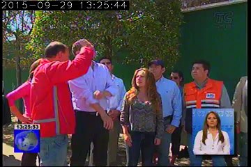 Habitantes del Valle de los Chillos y Tumbaco serían prevenidos con los nuevos sistemas de alerta