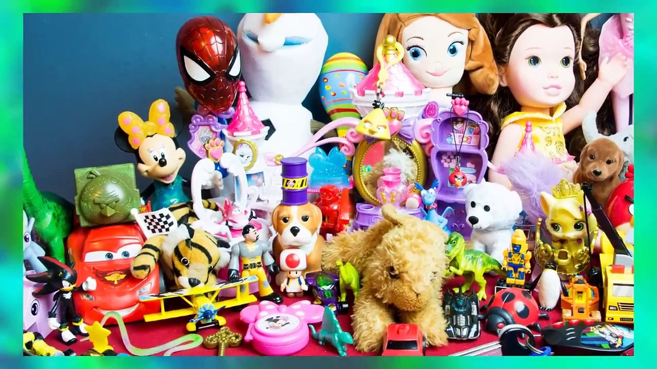 Episode 18: Spider Man, Brown Dog, Sponge Bob, Angry Birds, Hot Wheels