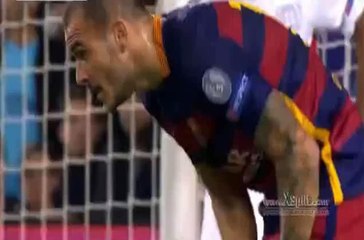 Neymar Big Chance Gol Barcelona vs Bayer Leverkusen 0-1