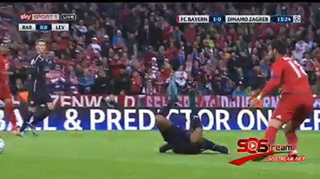 Bayern Munich 1 - 0 Dinamo Zagreb # Douglas Costa
