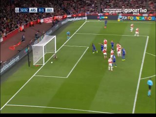Arsenal - Olympiacos (0-1) Goal Pardo