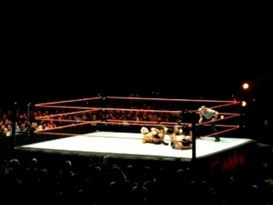 Ric Flair VS Kenny Dykstra