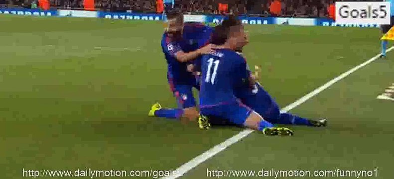 Felipe Pardo Goal Arsenal 0 - 1 Olympiakos Champions League 29-9-2015_HD