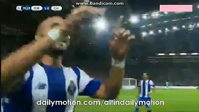 1st Half All Goals - Porto 1-1 Chelsea - Champions League - 29.09.2015