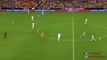 Sofiane Feghouli Fantastic GOAL - Lyon 0-1 Valencia