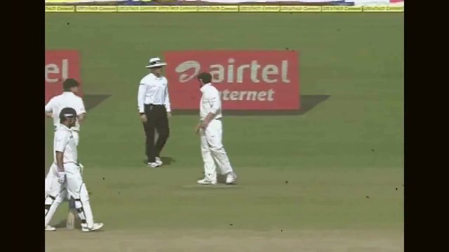 David Warner fight with Mahendra Singh Dhoni 4th test match