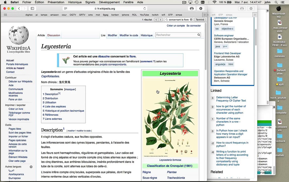EP. 29 : Moteur de recherche tor (deep web)