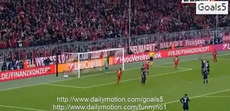 1st Half All Goals - Bayern Munchen 4-0 Dinamo Zagreb