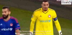 Theo Walcott Goal Arsenal 1 - 1 Olympiakos Champions League 29-9-2015_HD