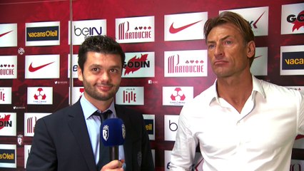 Renard : "il faut persévérer"