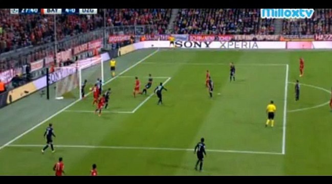 2nd Goal Robert Lewandowski 4-0 - Fc Bayern Munich vs Gnk Dinamo Zagreb - 29/09/2015