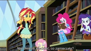 Equestria Girls Friendship Games 1/2 [Napisy PL 720p]
