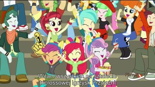 Equestria Girls Friendship Games 2/2 [Napisy PL 720p]