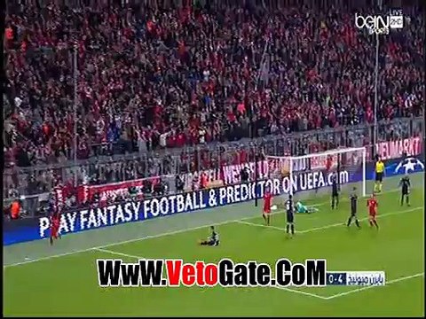 بايرن ميونخ يتقدم برباعيه نظيفه امام دينامو زغرب