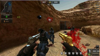 dUAL D EAgLE D hEAdshoT(TAmrin ganTENk)