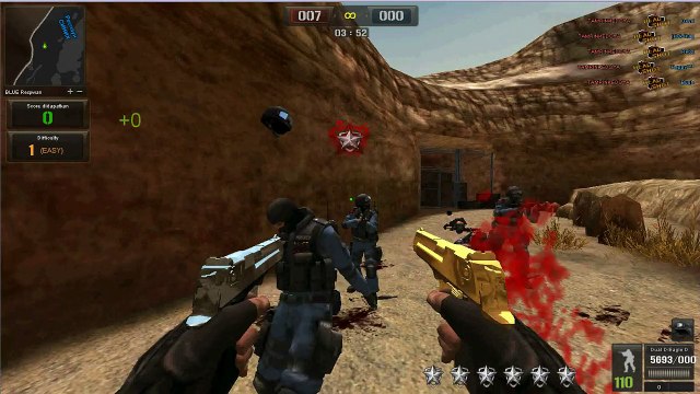 dUAL D EAgLE D hEAdshoT(TAmrin ganTENk)