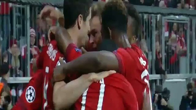 Robert Lewandowski Goal - Bayern Munich vs Dinamo Zagreb 2-0 [29.9.2015] Champions League