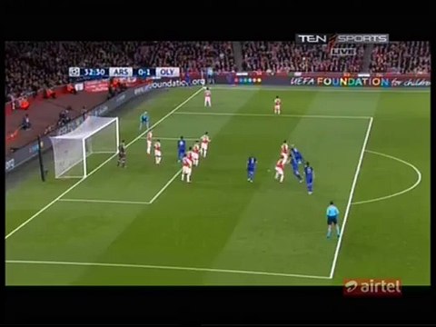 Alex Oxlade-Chamberlain Shocking Own Goal 0-1 - Arsenal Vs. Olympiakos Piraeus- Champions League 29.09.2015 (HD) - Video Dailymotion