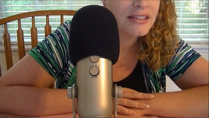 ASMR Ear To Ear Semi-Inaudible-Unintelligible Whispering & Mouth Sounds