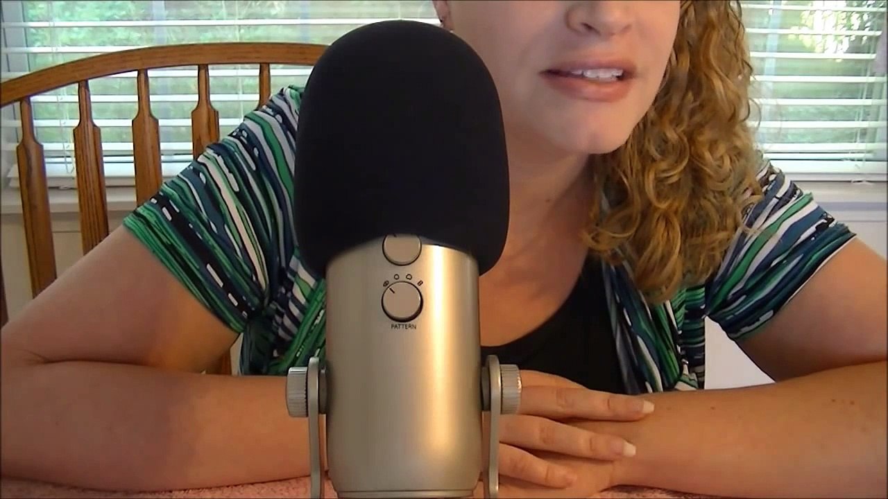 ASMR Ear To Ear Semi-Inaudible-Unintelligible Whispering & Mouth Sounds