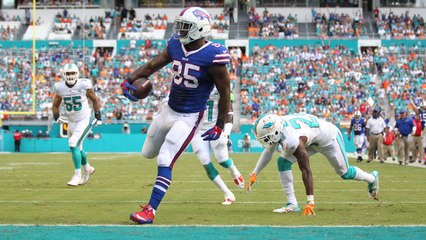 Bills vs. Dolphins broadcast highlights