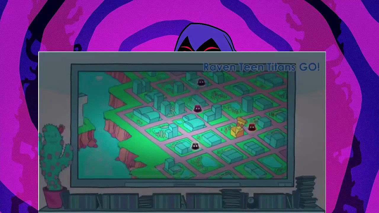 Teen Titans GO!  Colors of Raven  clip ♣ Kids s ♣ Cartoon for Kids